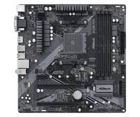 Дънна платка ASROCK B450M PRO4 R2.0 / AM4 - 65781 thumbnail 1