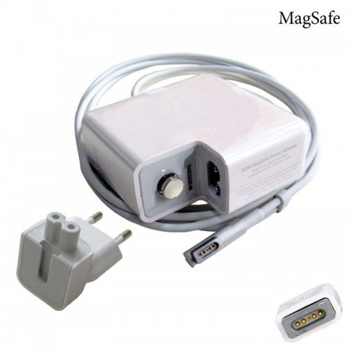 Зарядно за лаптоп (Laptop AC Adapter) Apple - MagSafe 16.5V / 3.65A / 60W (MS1 L Tip ) - Заместител / Replacement Високо Качество A+