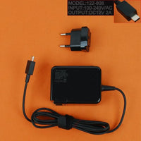 Зарядно за лаптоп Asus 12V 2A 24W EU Chromebook C201 C100 C100PA C201PA Заместител / Replacement Високо Качество A+ thumbnail 1