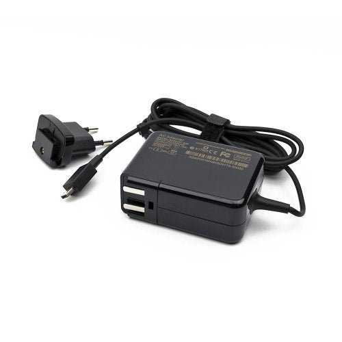 Зарядно за лаптоп (Laptop AC Adapter) Asus x205T x205TA E202SA 19V 1.75A 33W (Шуко) - Заместител / Replacement Високо Качество A+