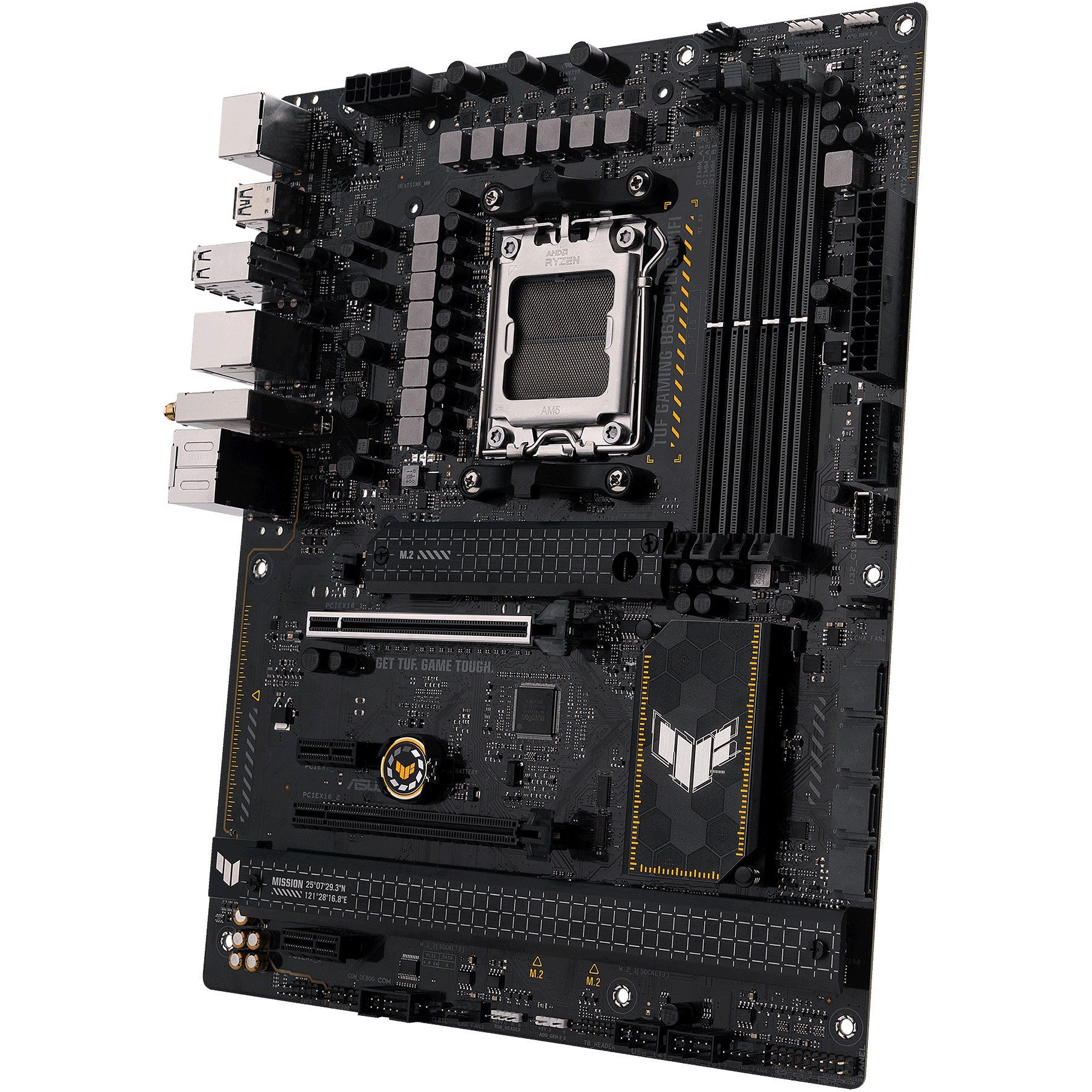 Дънна платка ASUS TUF GAMING B760M-BTF WIFI (Intel,1700,DDR5,mATX) - (A) - 90MB1G50-M0EAY0