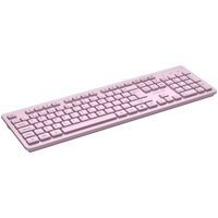 CANYON keyboard HKB-W01 UK/US AAA Wireless Pink - CNS-HKBW01P thumbnail 4