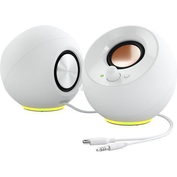 Озвучителна система Creative Pebble SE - White - CREAT-SPEAK-PEBBLE-SE-WH