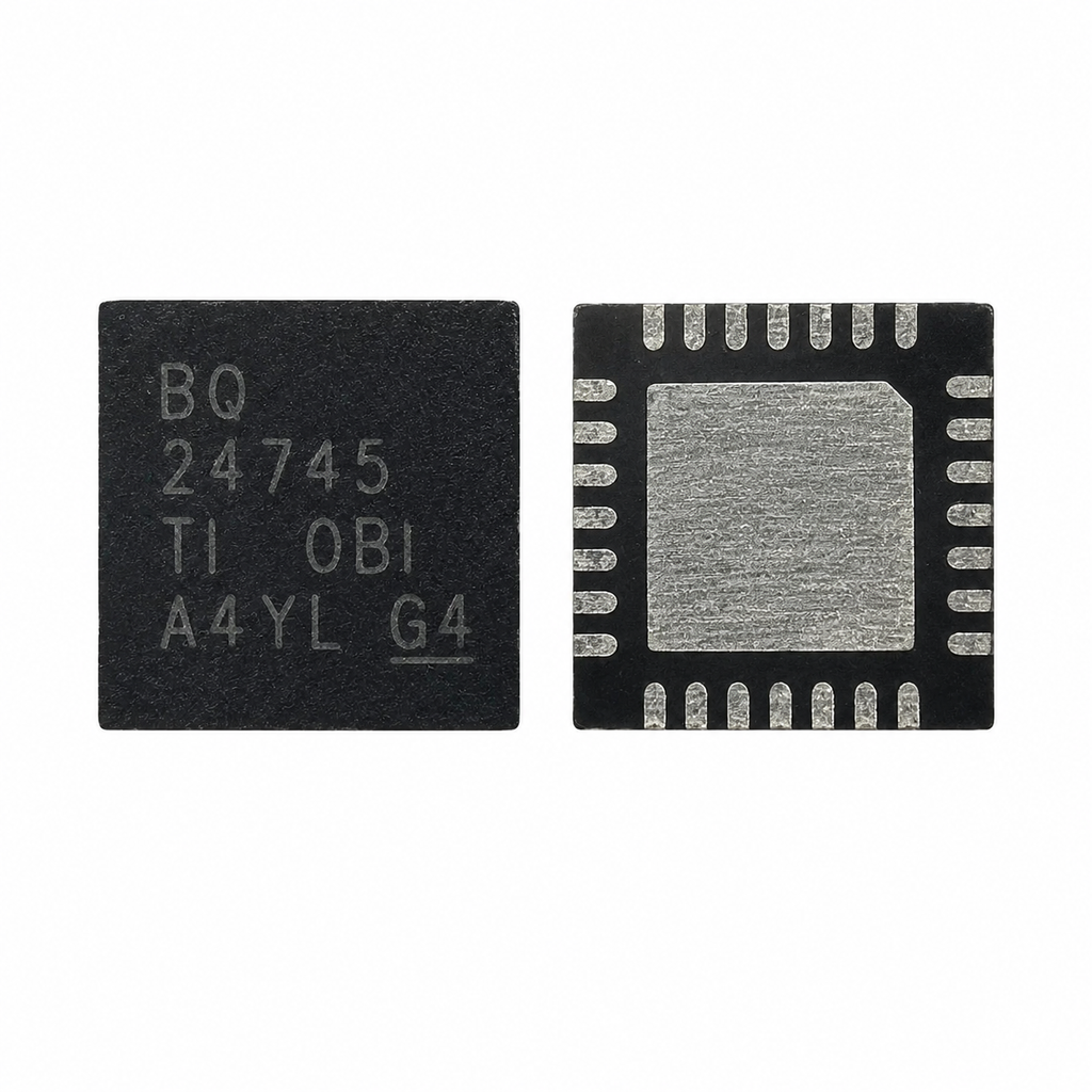 BQ24745 Battery Charger IC – SMBus Multi-Chemistry Charge Controller QFN-28
