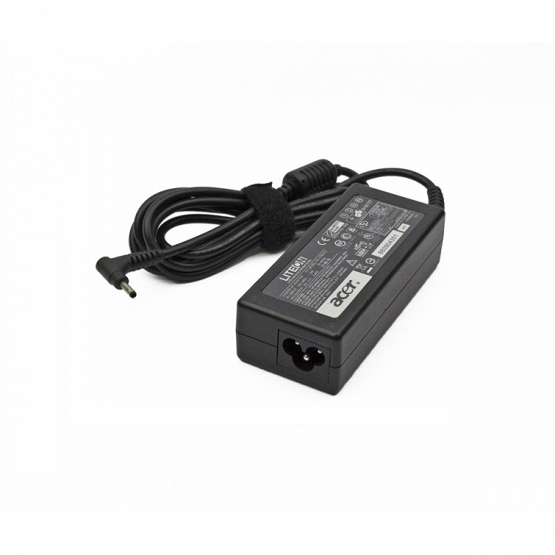 Оригинално Зарядно за лаптоп (Original Laptop Adapter) Acer 19V / 3.42A / 65W - (3.0x1.0) Black / Черно