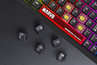 Marvo геймърска механична клавиатура Gaming Mechanical Keyboard Arma 98 KG937 - 1K, TNT Peach Switches [Linear], (English US) (MARVO-KG937) thumbnail 15