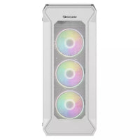 Кутия за компютър GENESIS Genesis Irid 505 V2 ARGB White, ATX/mATX/Mini-ITX, 2x USB 3.0, 2x USB 2.0, прозорец, бяла, без захранване - NPC-1872 thumbnail 2