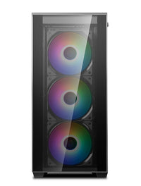 Кутия за компютър DeepCool MATREXX 70 ADD-RGB 3F - DP-ATX-MATREXX70-BKG0P-3F thumbnail 4