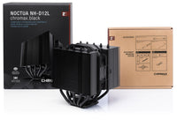 Охлаждаща система Noctua NH-D12L CHROMAX.BLACK - NOCTUA-FAN-NH-D12L.CH.BK thumbnail 4