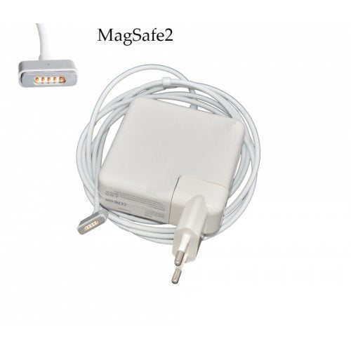 Зарядно за лаптоп (Laptop AC Adapter) Apple - MagSafe2 16.5V / 3.65A / 60W Шуко 