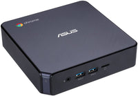 ASUS Chromebox CN62 Desktop Mini - Клас A Реновиран компютър thumbnail 2