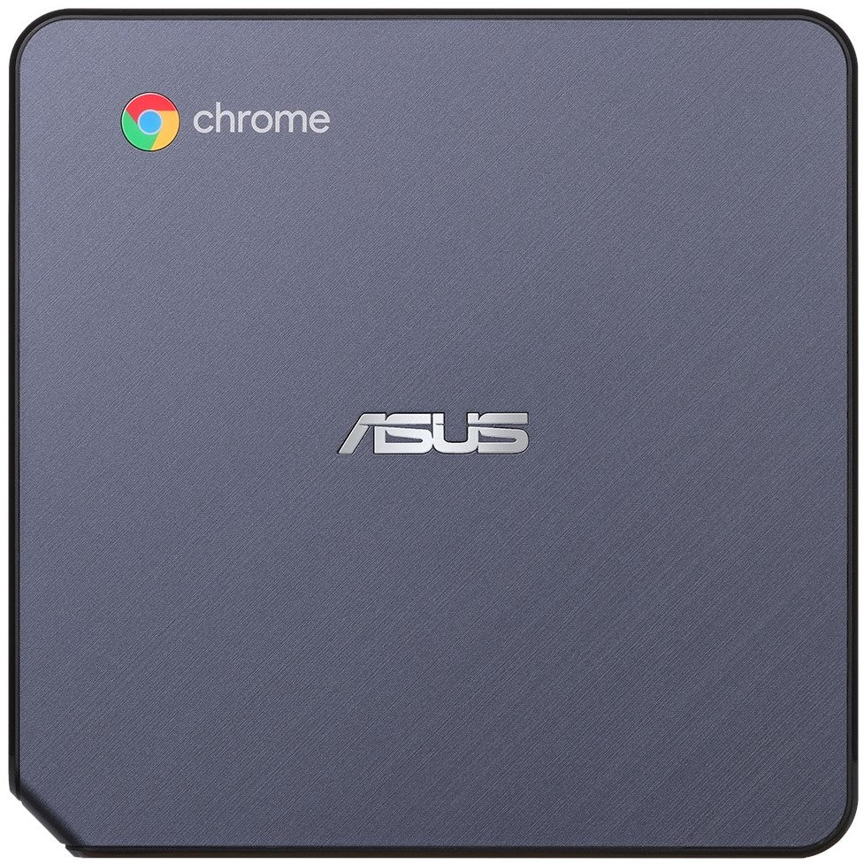 ASUS Chromebox CN62 Desktop Mini - Клас A Реновиран компютър