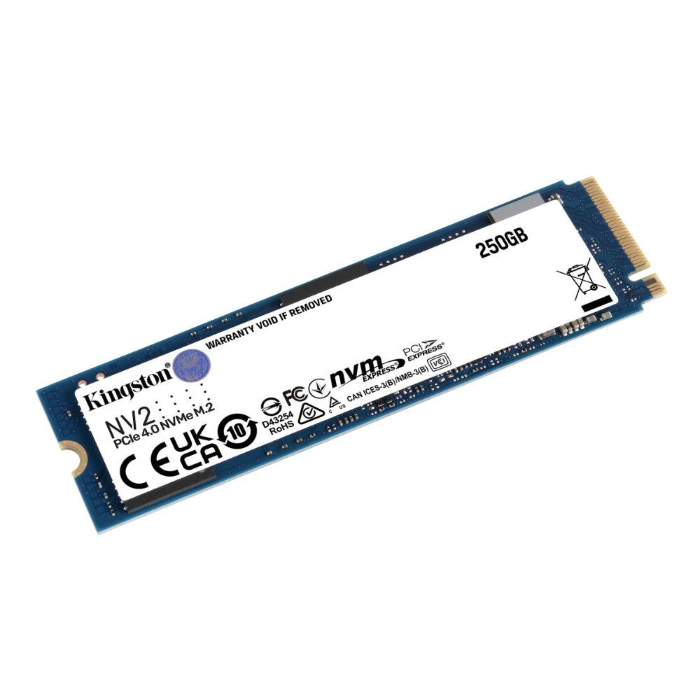 250GB SSD KINGSTON NV2 M.2-2280 PCIe 4.0 NVMe - KIN-SSD-SNVS2-250G