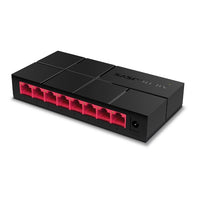 8-портов настолен комутатор Mercusys MS108G 10/100/1000 Mbps thumbnail 1