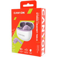 CANYON TWS-5, Bluetooth headset, with microphone, thumbnail 3