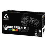 Охлаждаща система Arctic Liquid Freezer III 280 Black A-RGB - ARCTIC-FAN-ACFRE00143A thumbnail 5