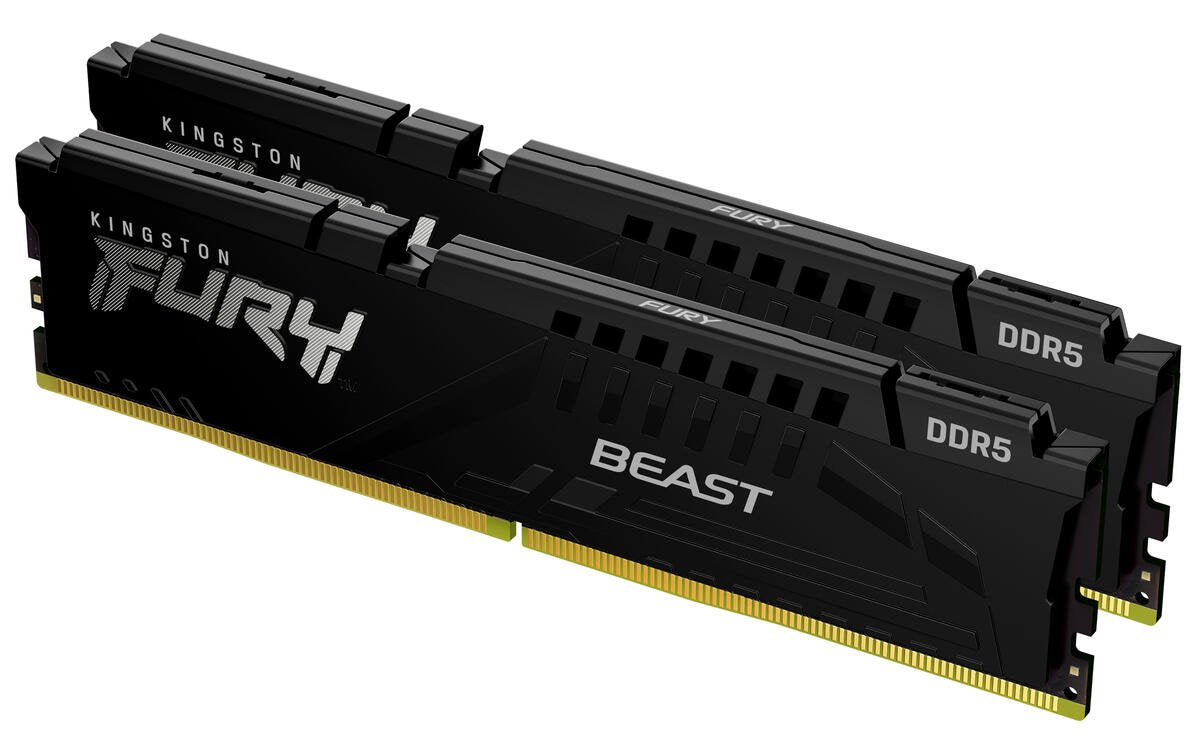 Памет KINGSTON 2X32G DDR5 6400 BEAST BLK