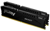Памет KINGSTON 2X32G DDR5 6400 BEAST BLK thumbnail 1