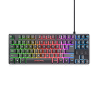 Геймърска клавиатура TRUST GXT833 Thado TKL, Black US thumbnail 2