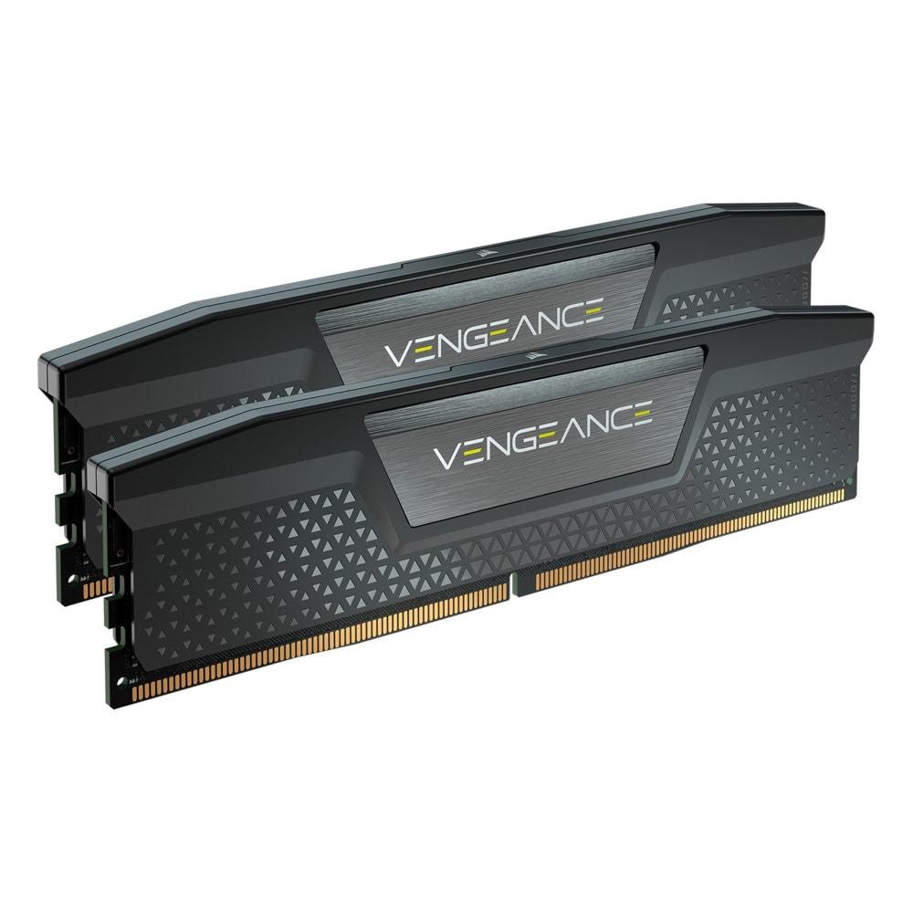 Памет  Corsair Vengeance Black, 64GB (2x32GB) DDR5