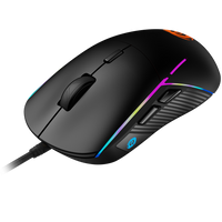 CANYON Shadder GM-321, Optical gaming mouse, Instant 725F, ABS material, huanuo 5 million cycle switch - CND-SGM321 thumbnail 5