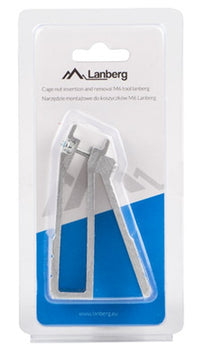 Lanberg M6 cage nut insertion and removal tool - NT-0601 thumbnail 3