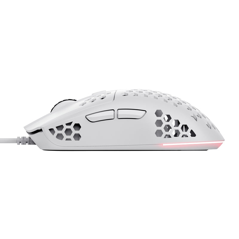 Мишка TRUST GXT928W Helox Lightweight Mouse White - 25389