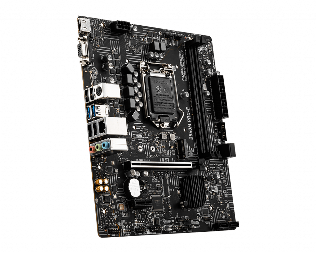 Дънна платка MSI B560M PRO-E - 66429