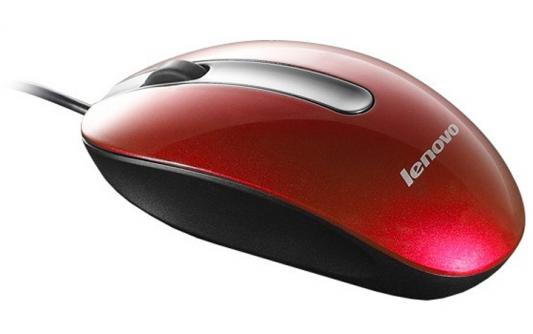 Мишка, Lenovo M3803A Red 888013577