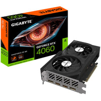 Gigabyte GeForce RTX 4060 WINDFORCE OC 8G NVIDIA 8 GB GDDR6 - (К) - GV-N4060WF2OC-8GD (8 дни доставкa) thumbnail 1