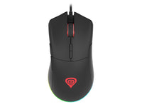 Genesis Gaming Mouse Krypton 290 6400 DPI RGB Backlit With Software Black - NMG-1771 thumbnail 4