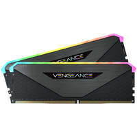 Памет Corsair DDR5, 6000MT/s 64GB 2x32GB DIMM, Unbuffered, 30-36-36-76, Std PMIC, AMD EXPO, VENGEANCE RGB DDR5 Black Heatspreader, RGB LED, 1.4V - CMH64GX5M2B6000Z30 thumbnail 1