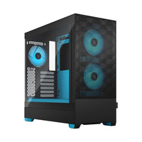 Кутия за компютър FD POP AIR RGB CYAN CORE TG CL thumbnail 1