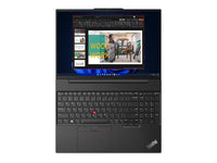 Lenovo ThinkPad E16 G1 Intel Core i7-13700H (up to 5GHz Intel Core i7-13700H 3.70 GHz, 24 MB cache, 32GB 3200MHz (16GB on board + 16GB), SSD 1000GB M.2 2242 PCIe 4.0x4 NVMe Opal 2.0 - 21JN00DLBM thumbnail 9