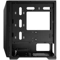Кутия за компютър Xigmatek Gemini II EN48649, Black, MATX/ Mini-ITX, U3x1+U2x2, Meshed Grill ARGB LED Frontpanel & Left TG - GEMINI_II thumbnail 3
