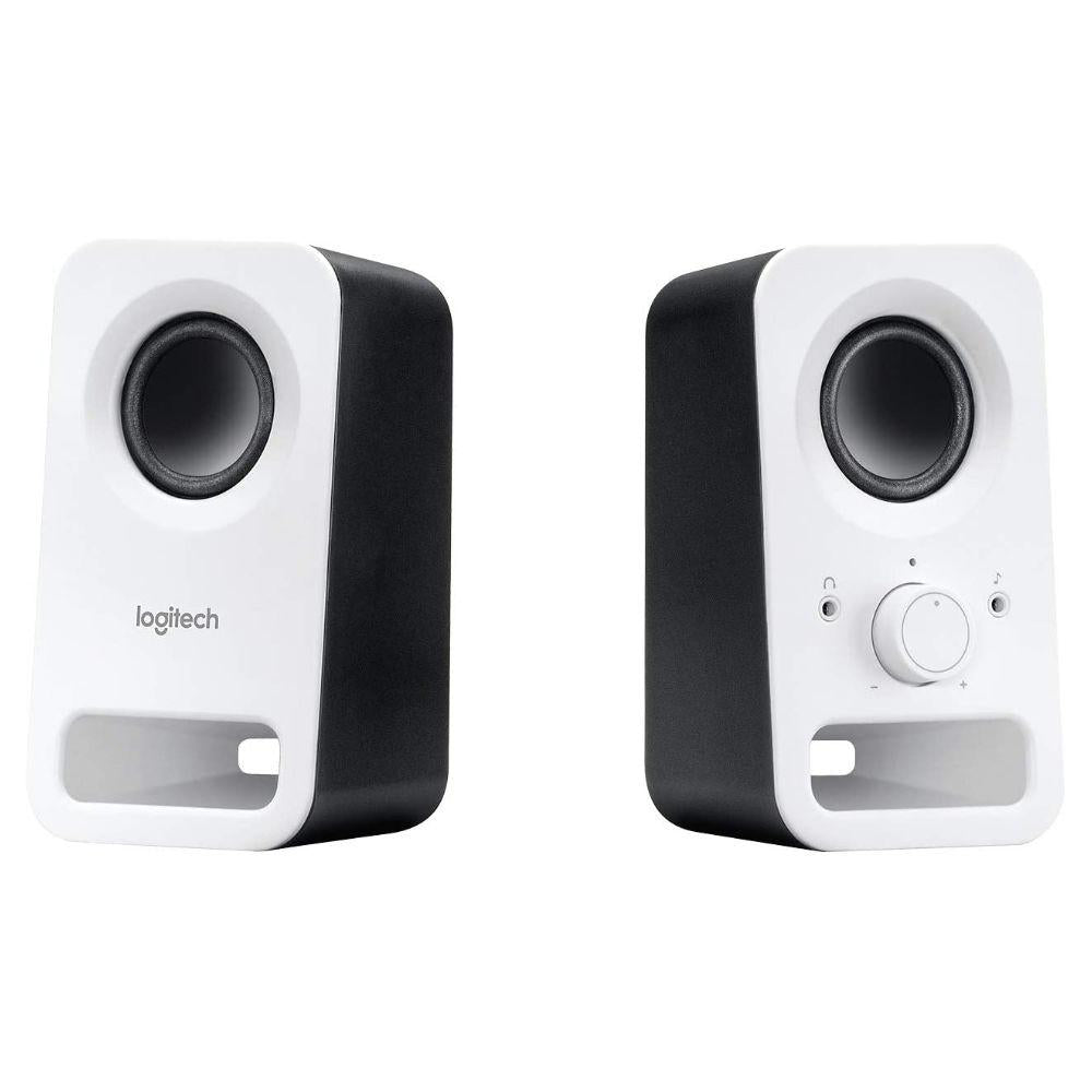 Тонколони Logitech Z150, 2.0, 3 W - LOGITECH-SP-Z150-WT