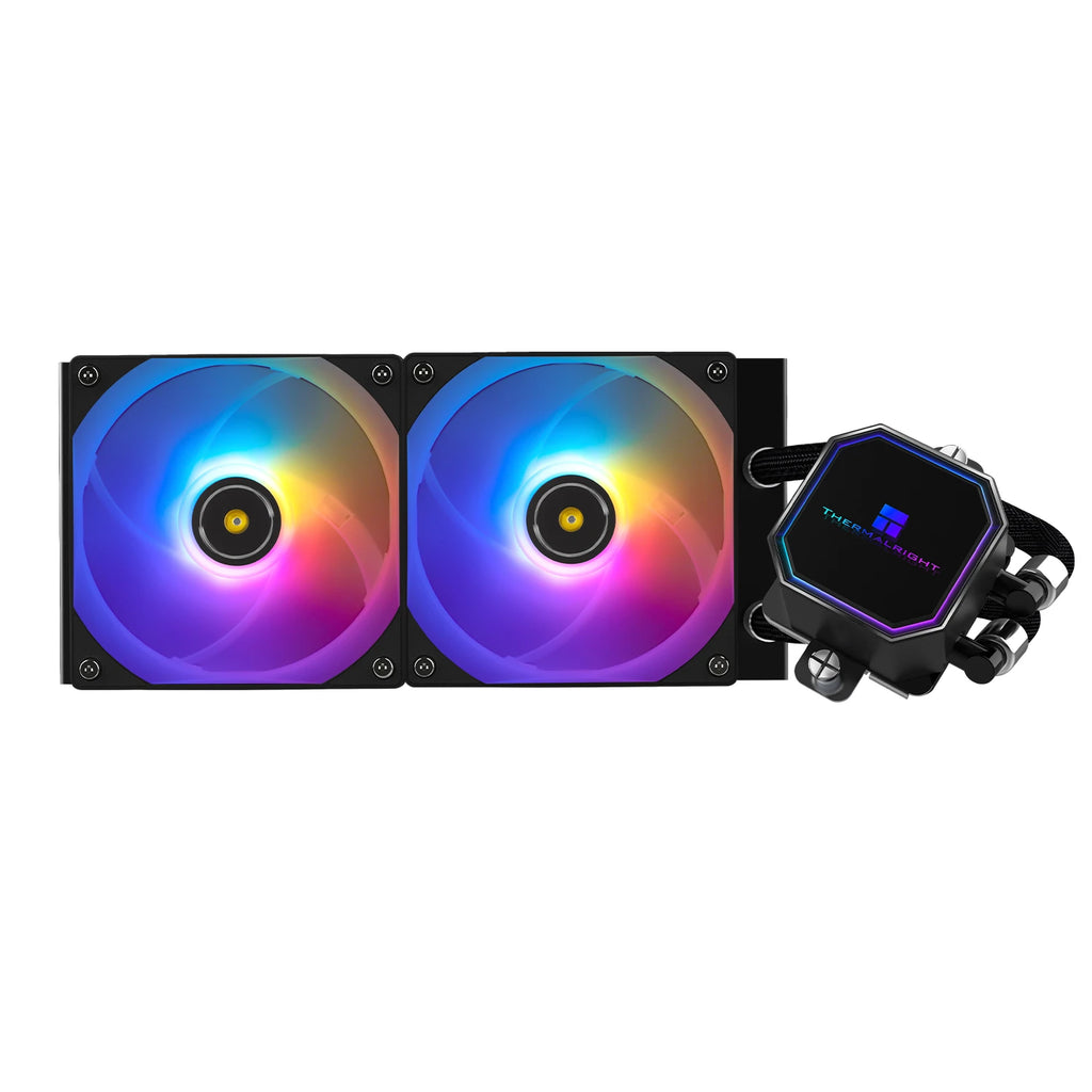 Охлаждаща система Thermalright Frozen Prism 240 Black ARGB LGA1851/LGA1700/AM5 - FROZEN-PRISM-240-BK-ARGB