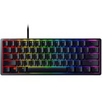 Razer Huntsman Mini - Clicky Optical (Purple Switch) - US - Black, Gaming Keyboard - RZ03-03390100-R3M1 thumbnail 3