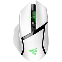 Razer Basilisk V3 Pro White, Wireless Gaming Mouse, True 30000 dpi, Focus Pro 30K Optical Sensor - RZ01-04620200-R3G1 thumbnail 1