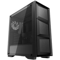Кутия за компютър DeepCool MATREXX 50 MESH 4FS, Mid Tower, Mini-ITX/Micro-ATX/ATX/E-ATX, 1xUSB3.0, 2xUSB2.0, 1xAudio - MATREXX_50_MESH_4FS thumbnail 2