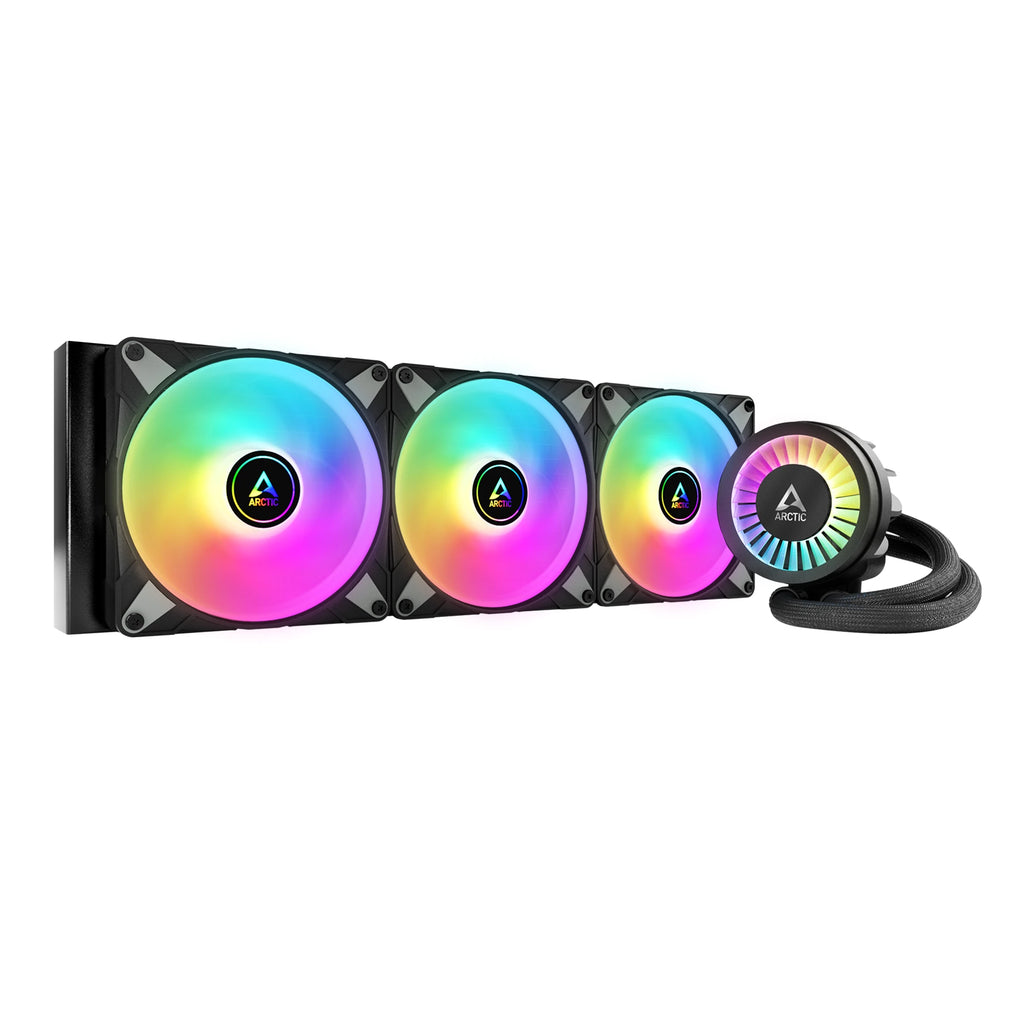 Охлаждаща система Arctic Liquid Freezer III 420 A-RGB Black - ACFRE00145A
