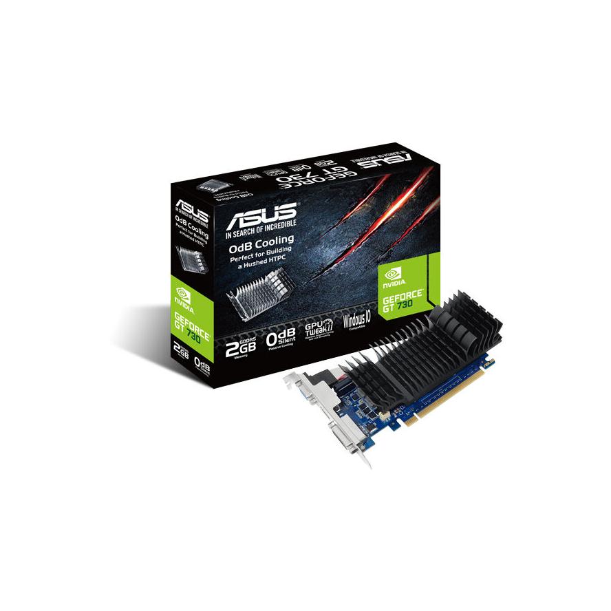 ASUS GT730-SL-2GD5-BRK 2GB GDDR5 HDMI DVI-D LP