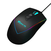 Мишка, Xtrike ME Gaming Mouse GM-320 Black -12800dpi, RGB thumbnail 2