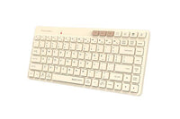 A4tech FBK26C AS Cafe Latte Fstyler безжичнa мини тиха клавиатура, Multi-mode, кирилизирана - A4-KEY-FBK26-CAFE-BG thumbnail 6
