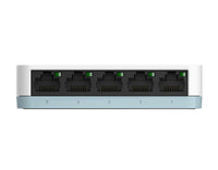 D-Link 5-port 10/100/1000 Gigabit Desktop Switch - DGS-1005D thumbnail 3