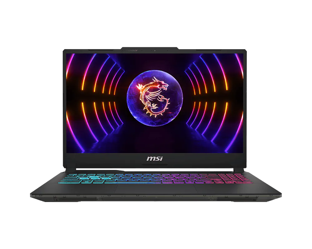 MSI I5-13 16G RTX3050 512GB_SSD 15.6 FHD 144HZ M2 PCIE BLACK RGB_BACKLIT - 9S7-15K111-2296 - (72501)