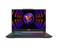 MSI I5-13 16G RTX3050 512GB_SSD 15.6 FHD 144HZ M2 PCIE BLACK RGB_BACKLIT - 9S7-15K111-2296 - (72501) thumbnail 1