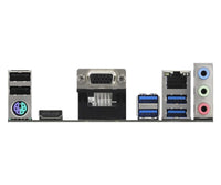 Дънна платка ASRock A520M-HVS, Socket AM4, mATX, 2xDDR4, M.2 NVMe - ASR-MB-A520M-HVS thumbnail 3