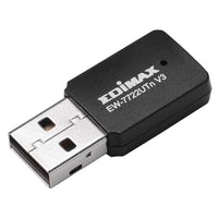 Безжичен мини адаптер EDIMAX EW-7722UTN V3, USB, Realtek, 2.4Ghz, 802.11n/g/b - EDIM-EW-7722UTN-V3 thumbnail 1