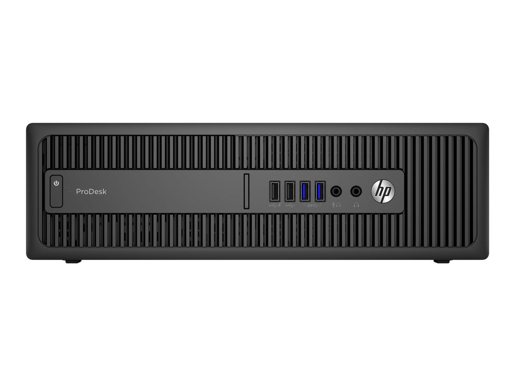HP ProDesk 600 G2 SFF Slim Desktop - Клас A- Реновиран компютър